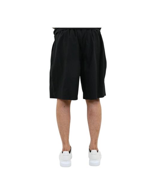 Moncler Casual shorts in Black für Herren
