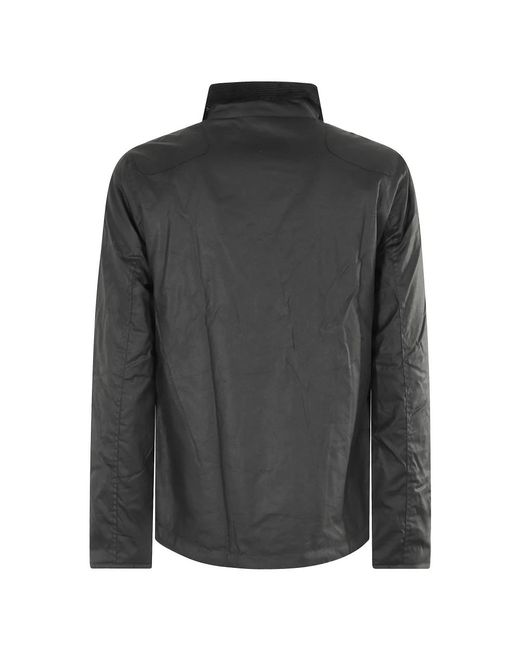 Barbour Black Light Jackets for men