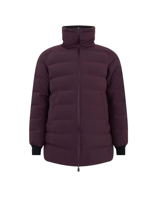 Herno Purple Winter Jackets