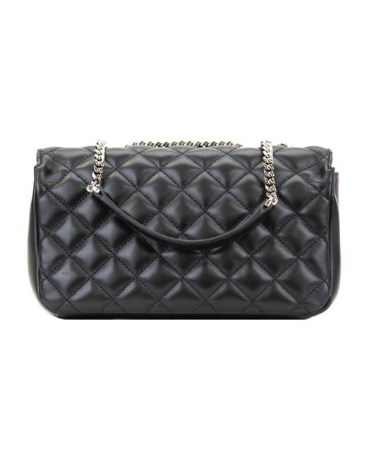 Shoulder Bags di Versace in Black