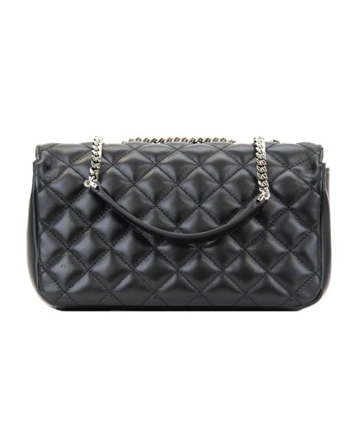 Versace Black Shoulder Bags