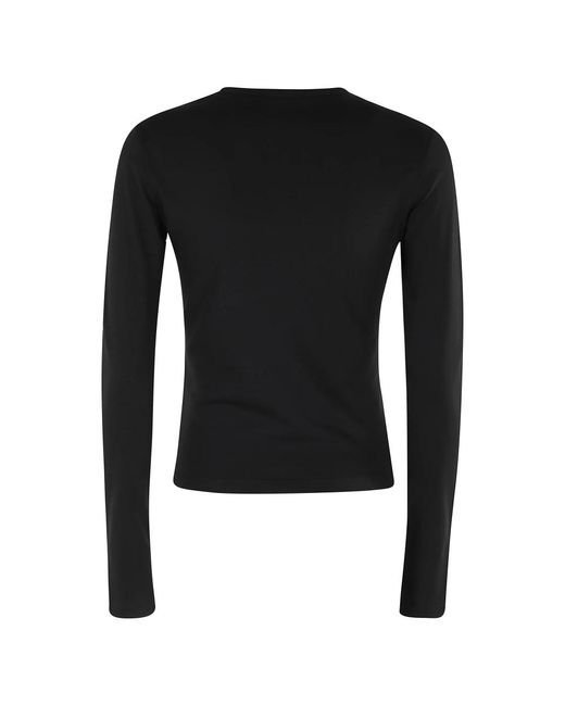 Long Sleeve Tops DIESEL de color Black