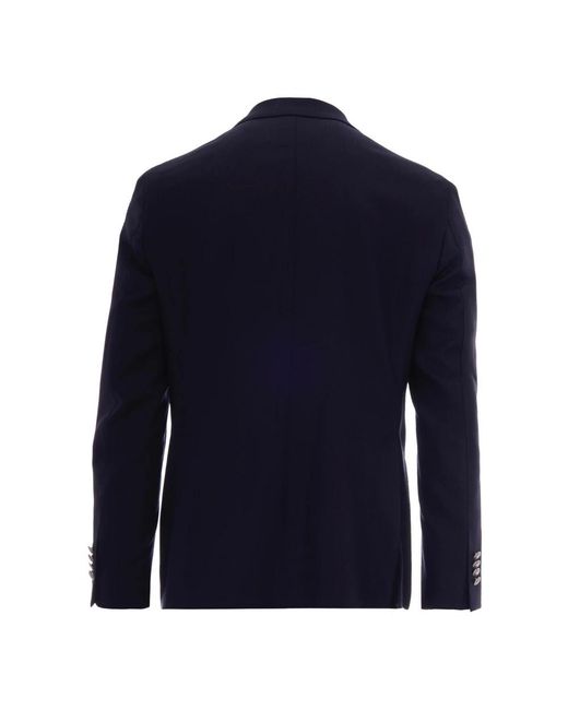 Lubiam Two-Button Blazer in het Blue voor heren
