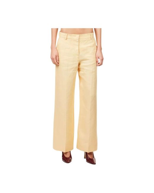 Weekend by Maxmara Natural Wide Trousers