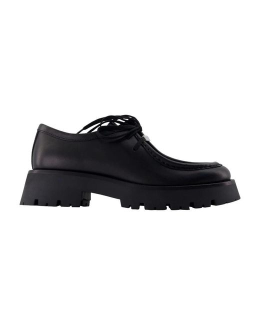Alexander Wang Black Laced Shoes