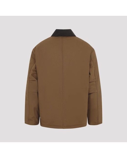Carhartt Brown Light Jackets for men