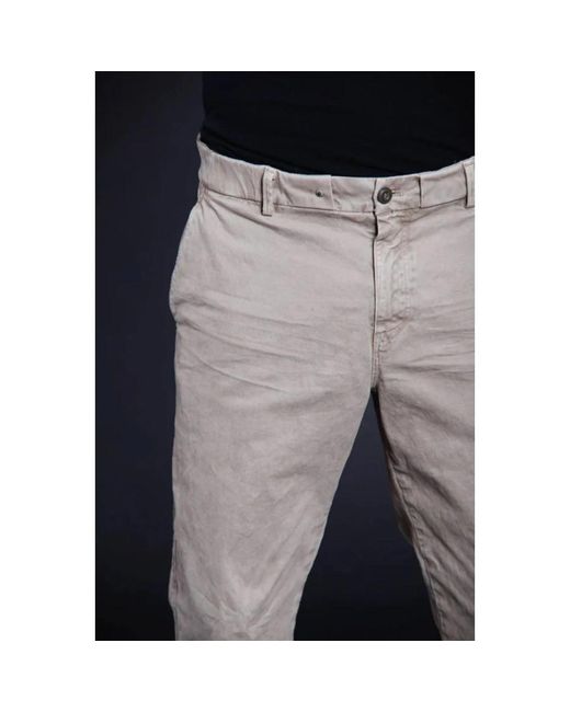 Mason's Black Chinos for men