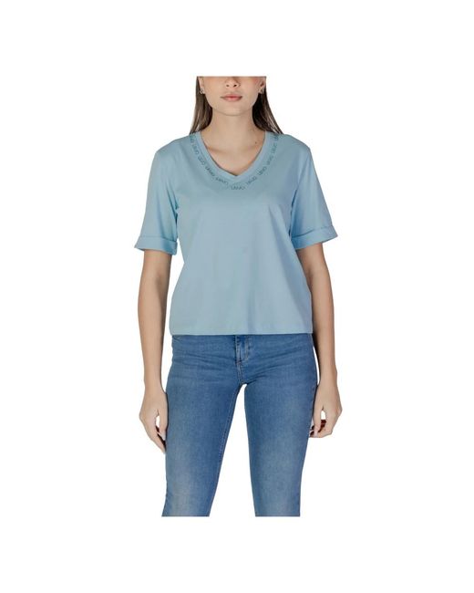 T-Shirts di Liu Jo in Blue