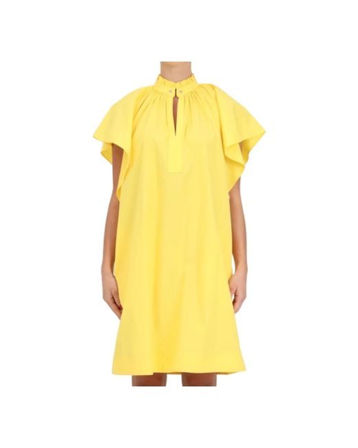 Max Mara Studio Yellow Gelbe kleider sospiro kollektion