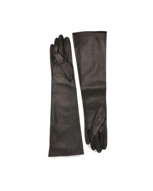 Cortana Gray Lange Handschuhe