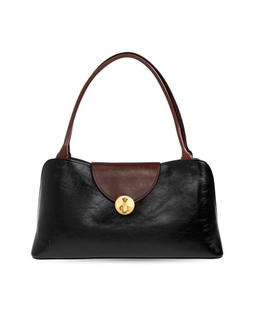 Versace Black Shoulder Bags