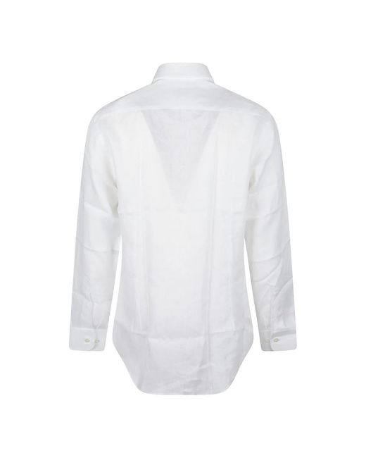 Etro White Formal Shirts for men