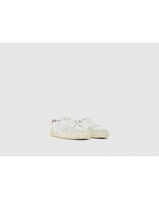 P448 White Sneakers