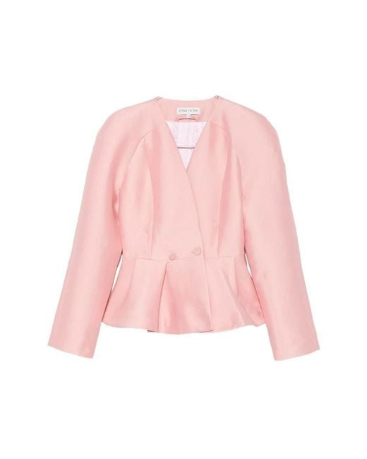 Stine Goya Pink Blazers