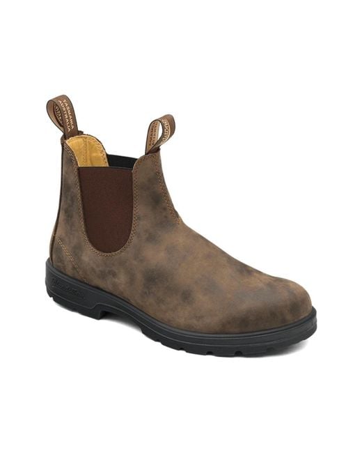 Blundstone Brown Chelsea Boots for men