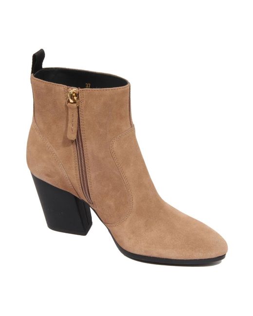 Hogan Brown Cowboy Boots