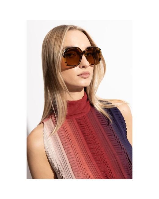Chloé Brown Sunglasses