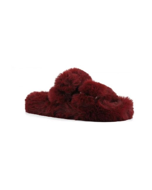Colors Of California Slippers in het Red