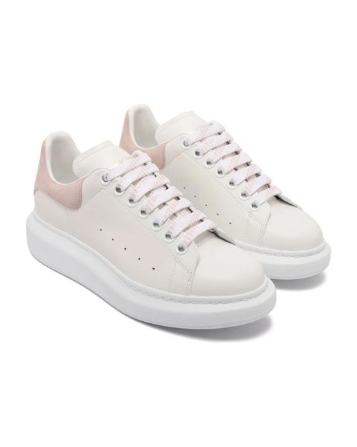 McQueen White Sneakers