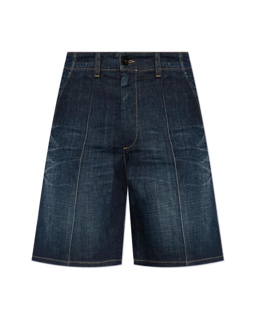 Denim Shorts di DSquared² in Blue da Uomo