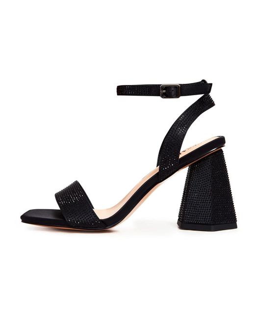 High Heel Sandals di CESARE GASPARI in Black