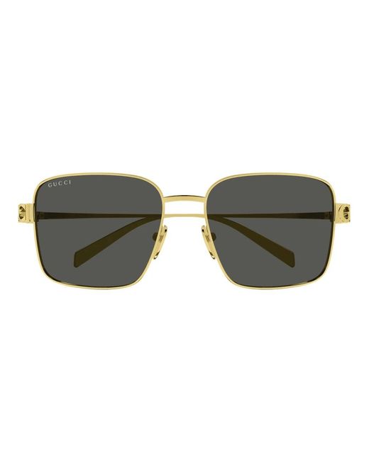 Gucci Yellow Sunglasses