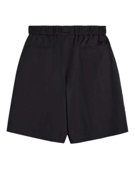 Y-3 Black Casual Shorts for men