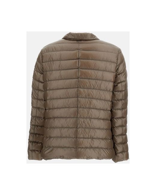 Herno Green Padded Down Jacket