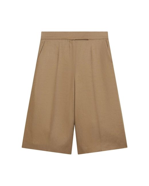 Max Mara Natural Casual Shorts