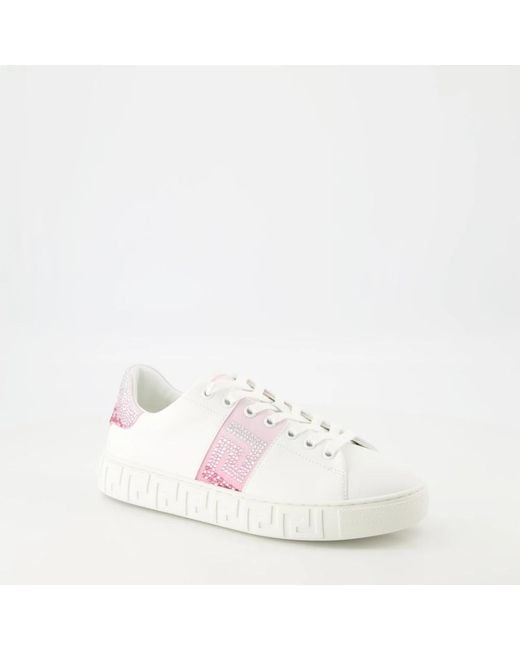 Versace Pink Free Bio Sneaker