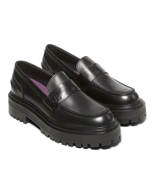 Marc O' Polo Black Loafers