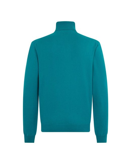 Malo Blue Cashmere Knitwear for men