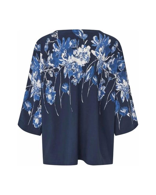 Blouses Masai de color Blue