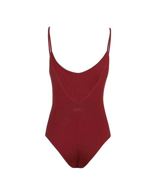 Fisico Red One-Piece