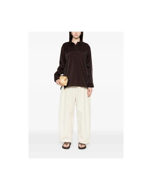 Studio Nicholson Brown Blouses