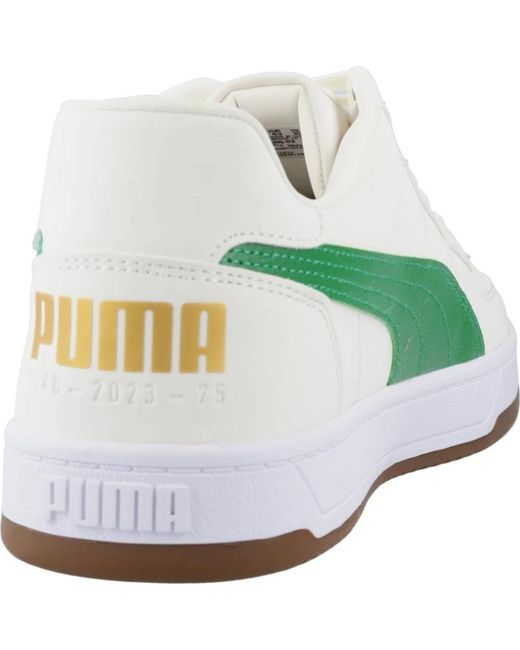 PUMA Stylische sneakers für männer in Green für Herren