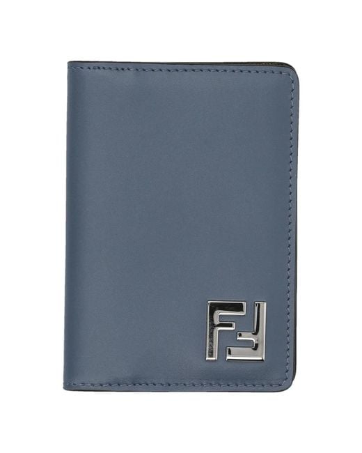 Wallets & Cardholders Fendi de hombre de color Blue