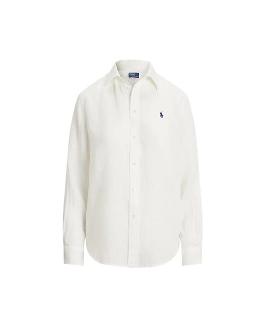 Polo Ralph Lauren White Shirts