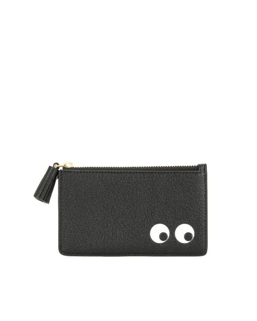 Anya Hindmarch Black Small Leather Goods