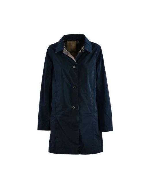 Impermeabile babbity di Barbour in Blue