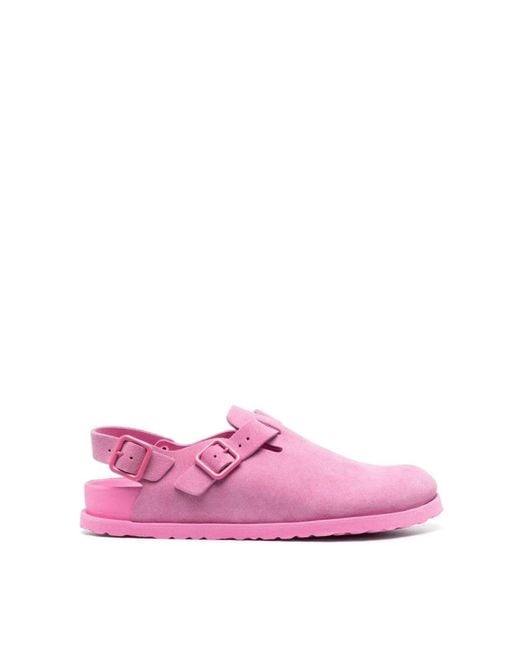 Birkenstock Pink Clogs for men