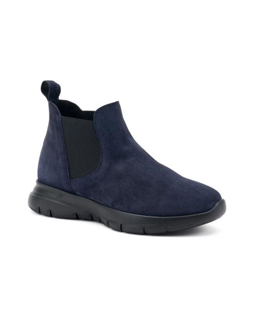 Frau Blue Chelsea Boots