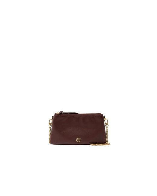 Shoulder Bags di Pinko in Brown