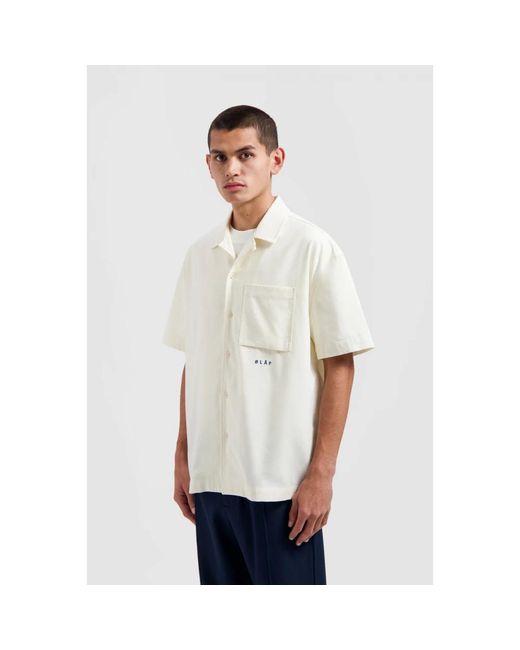 Shirts > short sleeve shirts Olaf Hussein pour homme en coloris White