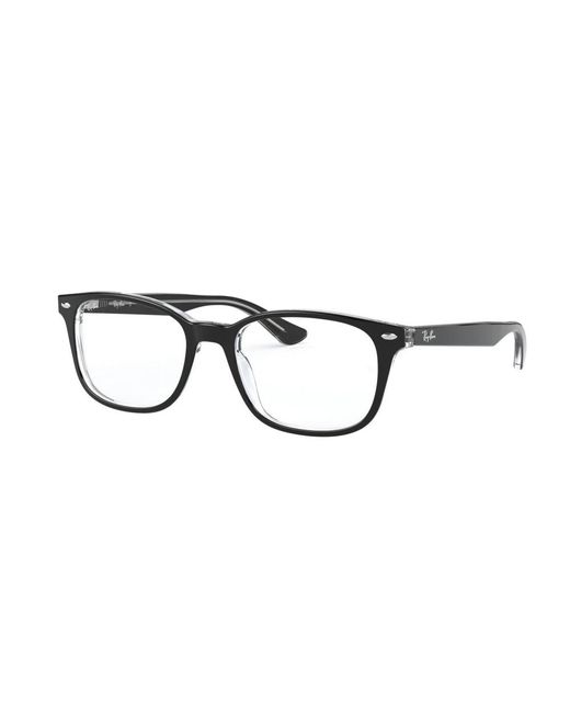 Ray-Ban Optical Frame in het Brown