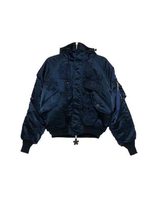 Alpha Industries Blue Light Jackets