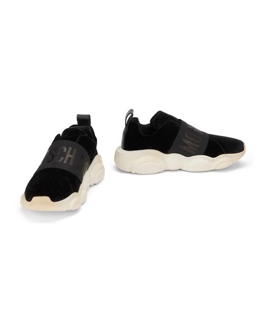 Moschino Black Sneakers
