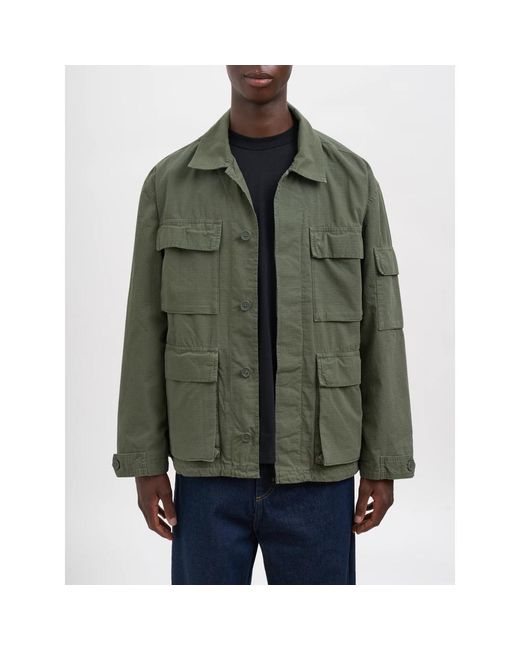 Carhartt Manderson Jas in het Green voor heren