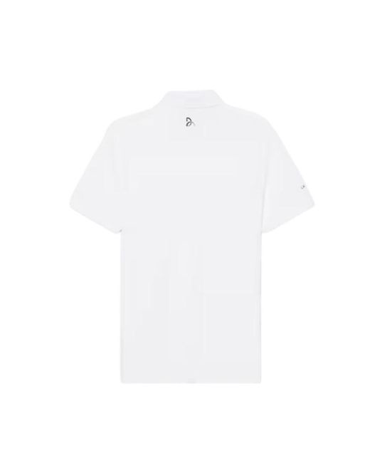 Lacoste White Polo Shirts for men