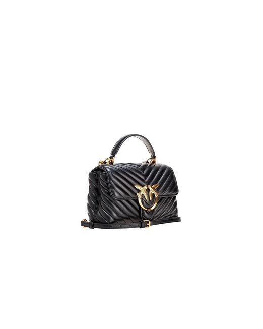 Pinko Black Handbags